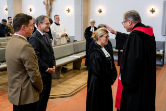 Dagmar Häfner-Becker wird neue Johanniter-Standortpfarrerin