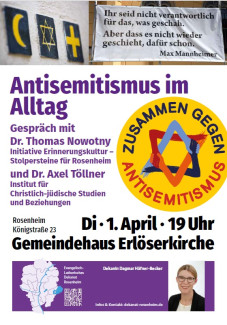 Antisemtismus im Alltag