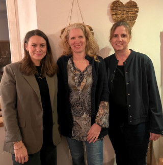 Mitarbeitende Dekanatsbüro