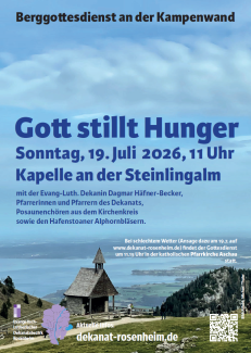 Berggottesdienst an der Kampenwand