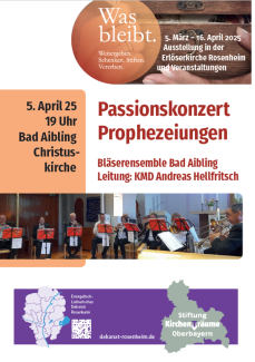Passionskonzert Prophezeiungen
