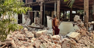 Myanmar nach Erdbeben