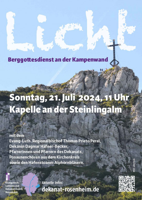 Kampenwandgottesdienst 